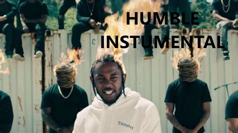HUMBLE - Kendrick Lamar Instrumental - YouTube