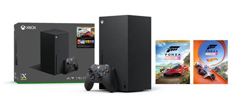 Microsoft revela el nuevo paquete Xbox Series X Forza Horizon 5 ...