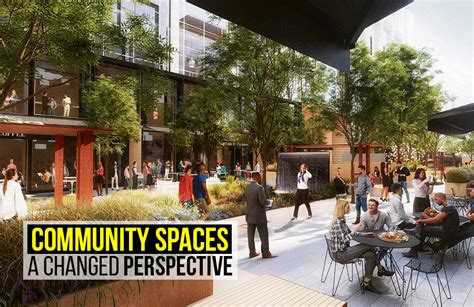 Community spaces: A changed perspective - RTF