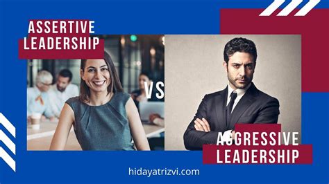 The Thin Line Between Assertive VS Aggressive Leadership