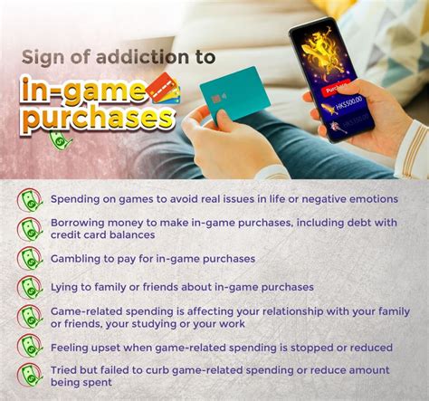 Are you showing signs of in-game purchase addiction?