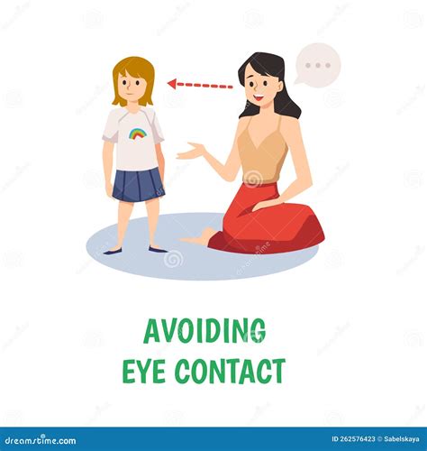 Avoiding Eye Contact