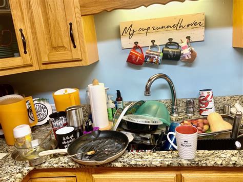 Kitchen Chaos-Reflections from the Kitchen Sink - Nanahood