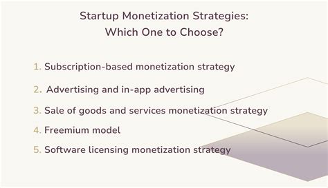 A Quick Guide to Startup Monetization Strategies and Models