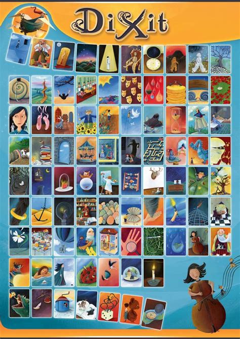Our Descriptions of Dixit Cards | For your Reference and Entertainment ...