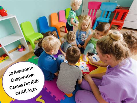 50 Awesome Cooperative Games For Kids Of All Ages - Teaching Expertise