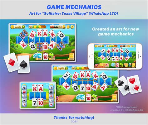 Game mechanics on Behance