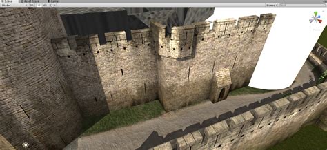 Carcassonne Medieval city - Works in Progress - Blender Artists Community
