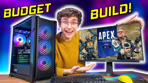The BUDGET Gaming PC Build Guide 2024! 🥳 - YouTube