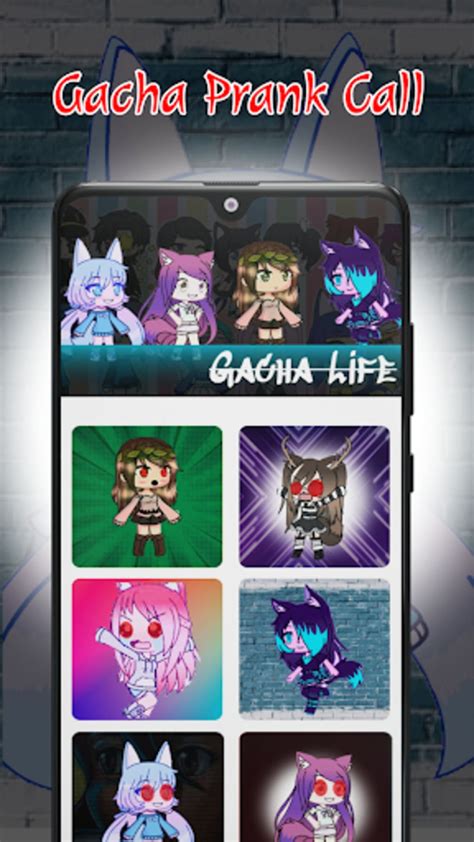 Android 용 Fake Video Call Gacha Life - 다운로드