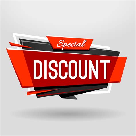 Discount Geometric Banner 330091 Vector Art at Vecteezy