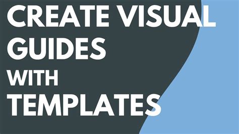 Create Visual Guides with Templates in Snagit - YouTube