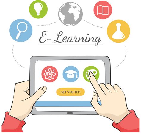 Online Learning Education PNG Download Image
