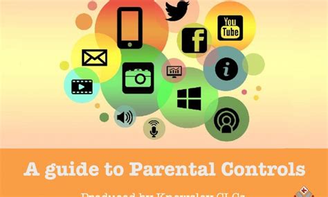 Chaucer School - Guide to Parental Controls