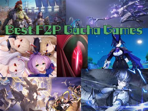 The Best F2P Gacha Games 2024 - Talk Android