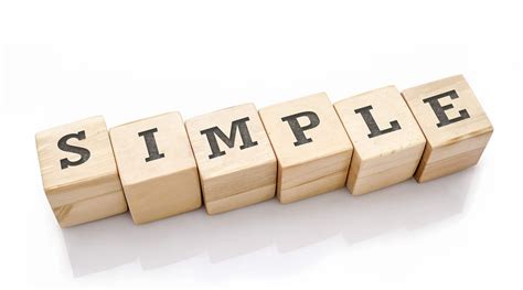 Montessori Principle 8 - Simple to Complex – Keeping Busy