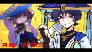 PUNK TACTICS meme [] gacha club [] genshin - wanderer [... | Doovi