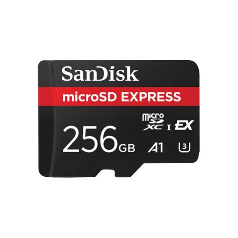 128GB SanDisk microSD Express Card | Western Digital