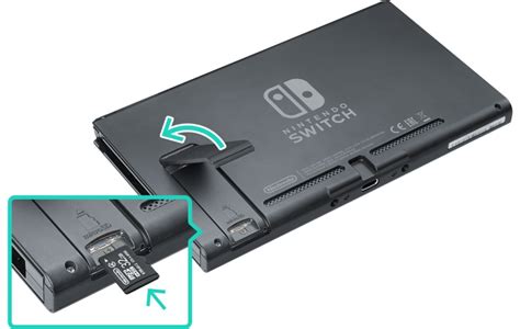 Nintendo Switch - microSD-kort