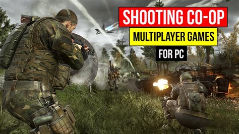 Top 10 Multiplayer Shooting Games For PC | 2 Player Games For PC ...