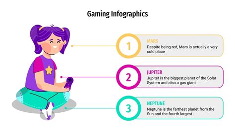 Game Controller Infographics | Google Slides &amp; PowerPoint