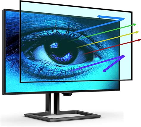FILMEXT Removable 27 Inch Blue Light Screen Filter for Monitor 16:9 ...