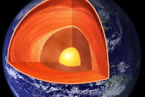 It's getting hot in here: Earth's core is 1,000 degrees warmer than ...