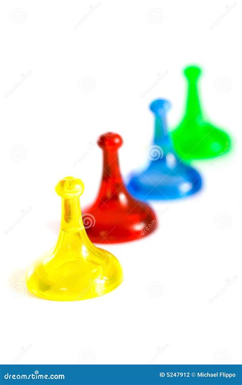 Colorful Game Pieces stock photo. Image of background - 5247912