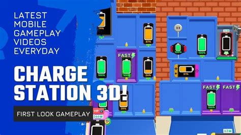 Charge Station 3D! 📱📲🔋⚡ Mobile Gameplay iOS | Best Mobile Games in 2024 ...