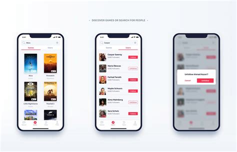 Gimmick - Game Deal Tracking App on Behance