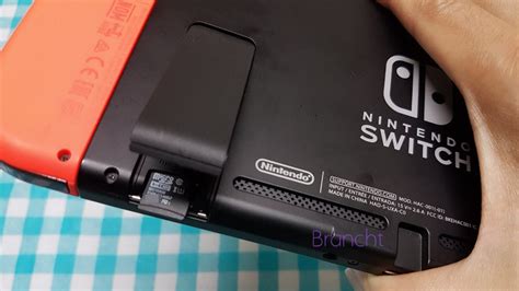 How to insert Micro SD Card into Nintendo Switch | #09 - YouTube