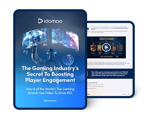 Gaming Guide: How To Boost Player Engagement | Idomoo