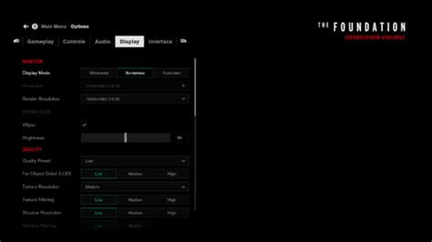 Control | Interface In Game | Video game UI