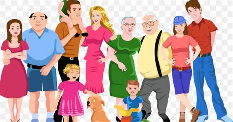 Extended Family Clip Art, PNG, 1200x630px, Watercolor, Cartoon, Flower ...