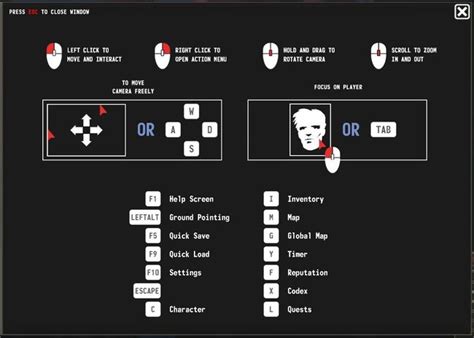 Every PC game should have a controls cheat sheet | PC Gamer