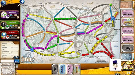 Ticket to Ride on Steam
