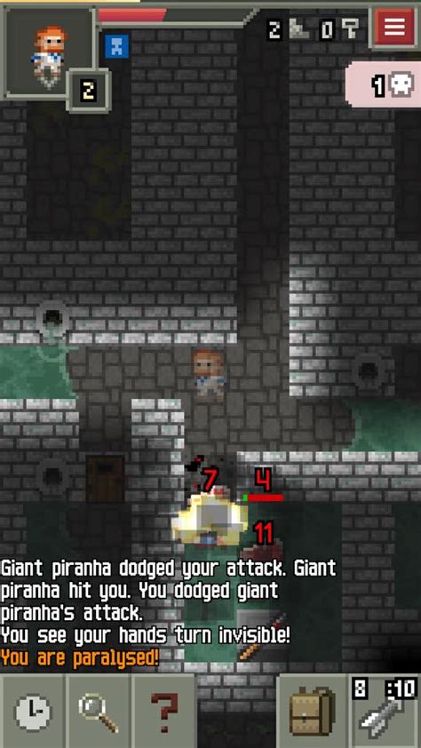 ‘Pixel Dungeon’ Review – Simple Name, Legendary Game – TouchArcade