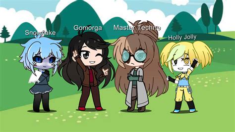 Team Squad in Gacha Life Part2 by JazzyRazzy14 on DeviantArt