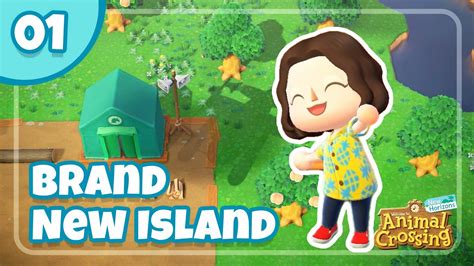 A Brand New Island! - Animal Crossing New Horizons - Part 1 - YouTube