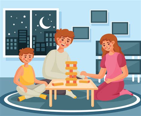 Happy Family Enjoying Time Together