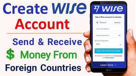 How to use Wise money transfer | Create Wise Account | Send &amp; Receive ...