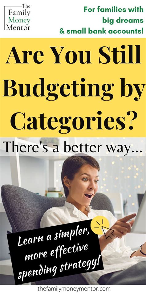 How To Budget Money (Smarter) Without Categories | Budgeting, Budgeting ...