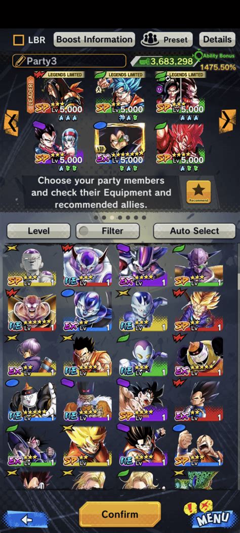 F2p Team building : r/DragonballLegends