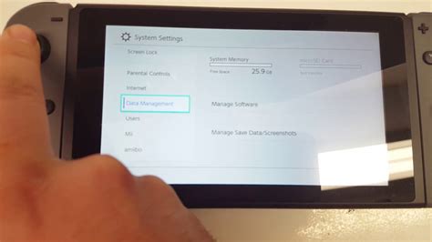 Here’s 3 minutes of the Nintendo Switch menus, thanks to an early ...