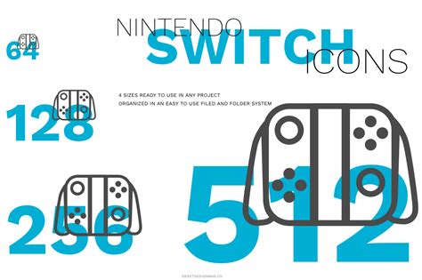 Nintendo Switch Icon Pack :: Behance