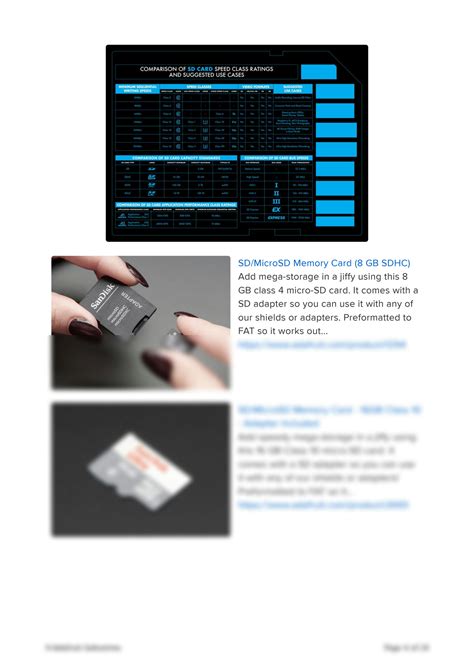 SOLUTION: Understanding microsd and sd cards speeds markings and more ...
