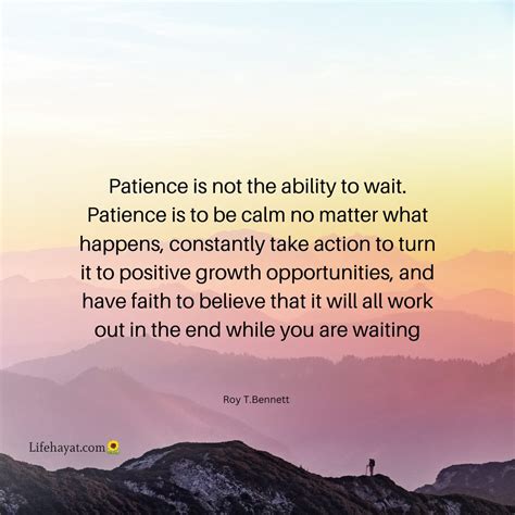 Patience Quote