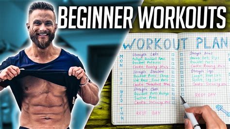 The Best Workout Routine for Beginners – WeightBlink