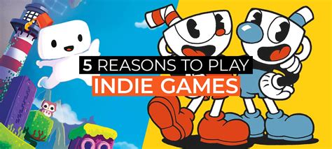 Five reasons to play indie games | GAMIVO BLOG