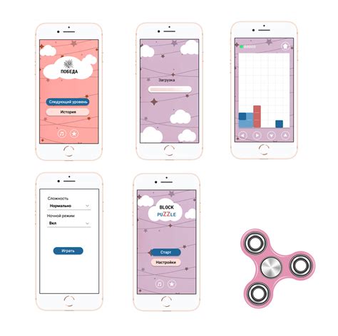 Free design of mobile game on Behance